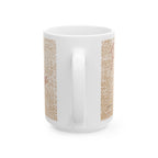 Peace, Love & Purpose Ceramic Mug – Sip with Serenity and Faith