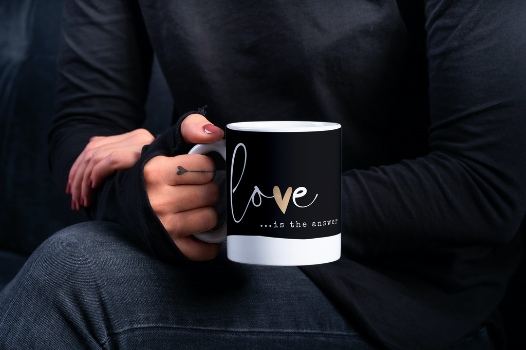 Love Is The Answer 11 oz Mug