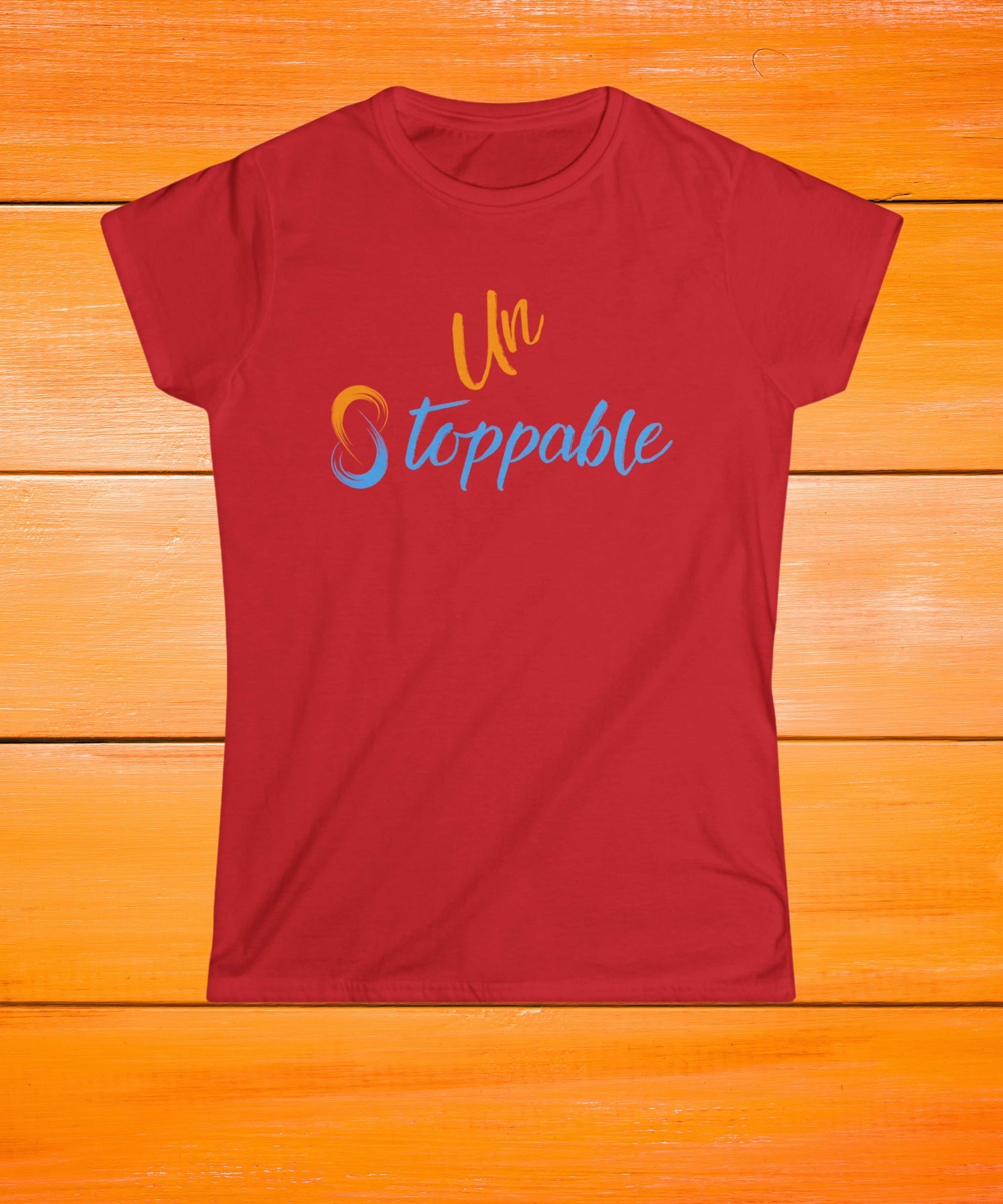 Unstoppable Women's Softstyle Tee - Empower Your Day