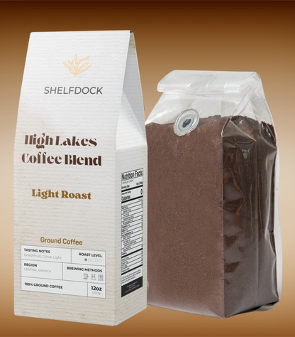 Light Roast - High Lakes Coffee Blend (12oz)