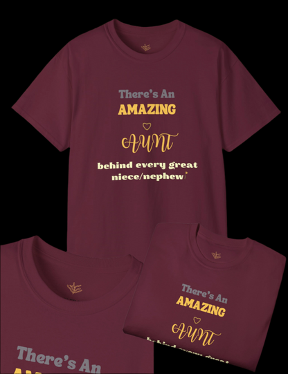 An Amazing Aunt Unisex Ultra Cotton Tee