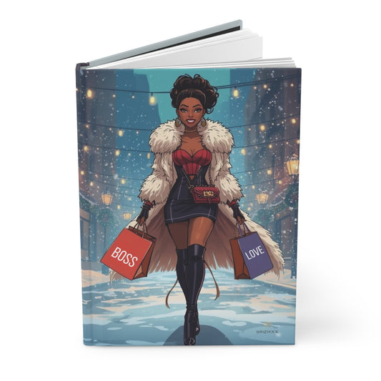 Boss & Love – Winter Luxe Hardcover Journal