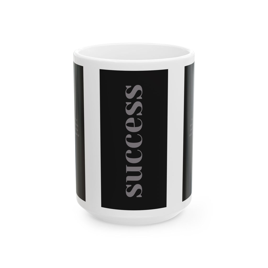'Success' Mug - Minimalist Ambition and Focus Inspired