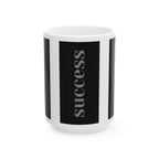 'Success' Mug - Minimalist Ambition and Focus Inspired