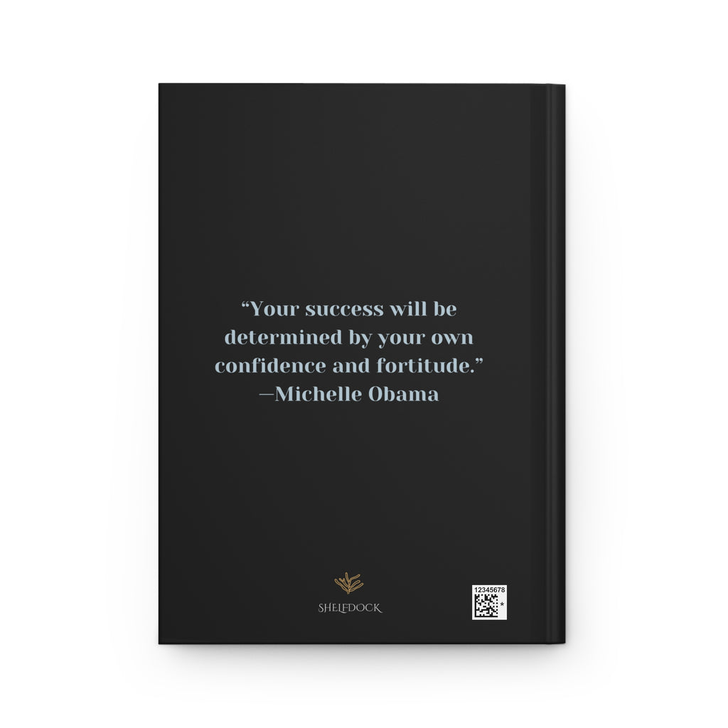 Hardcover Journal – Confident | Minimalistic Empowerment Journal