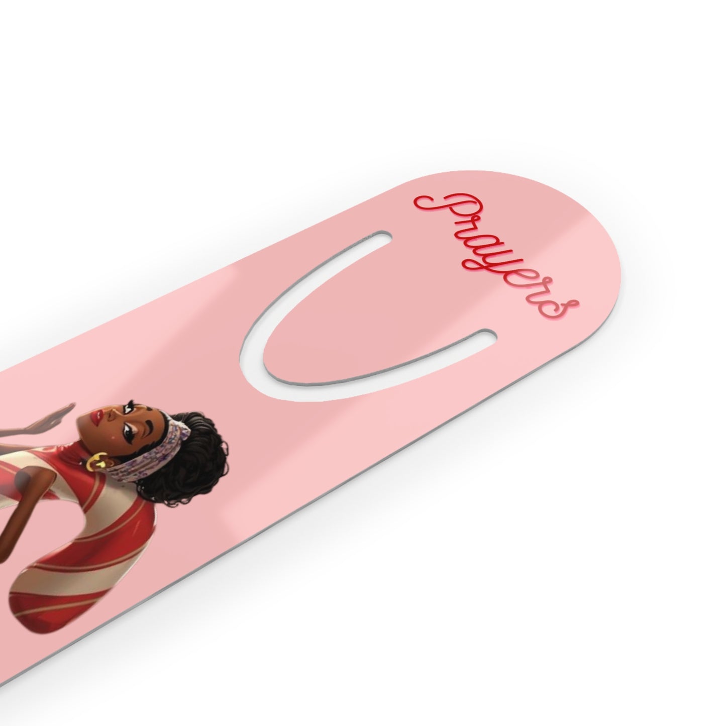 Prayer, Peppermint & Power Bookmark – A Sweet Reminder of Strength and Grace