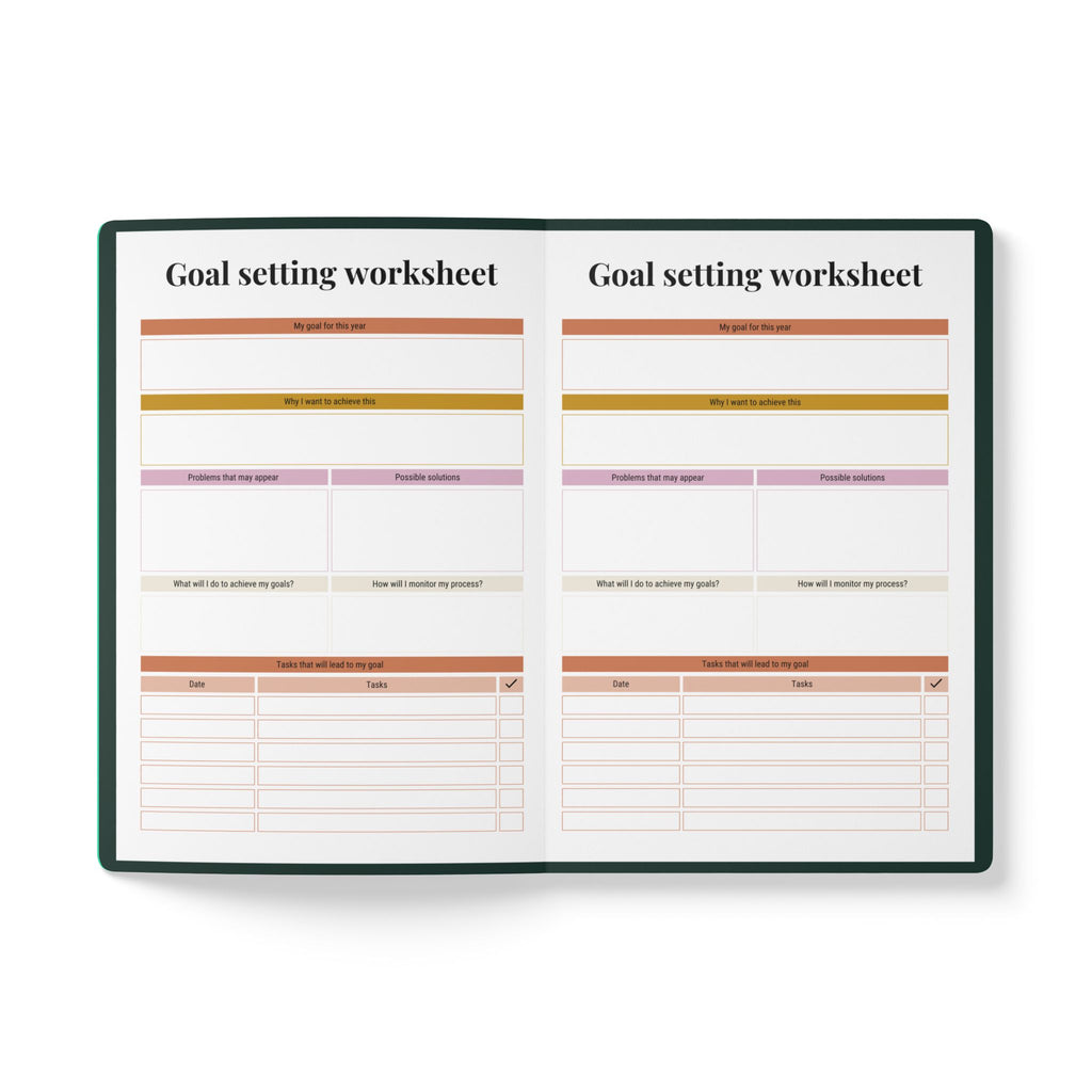 Faith-Driven Learning Softcover Journal