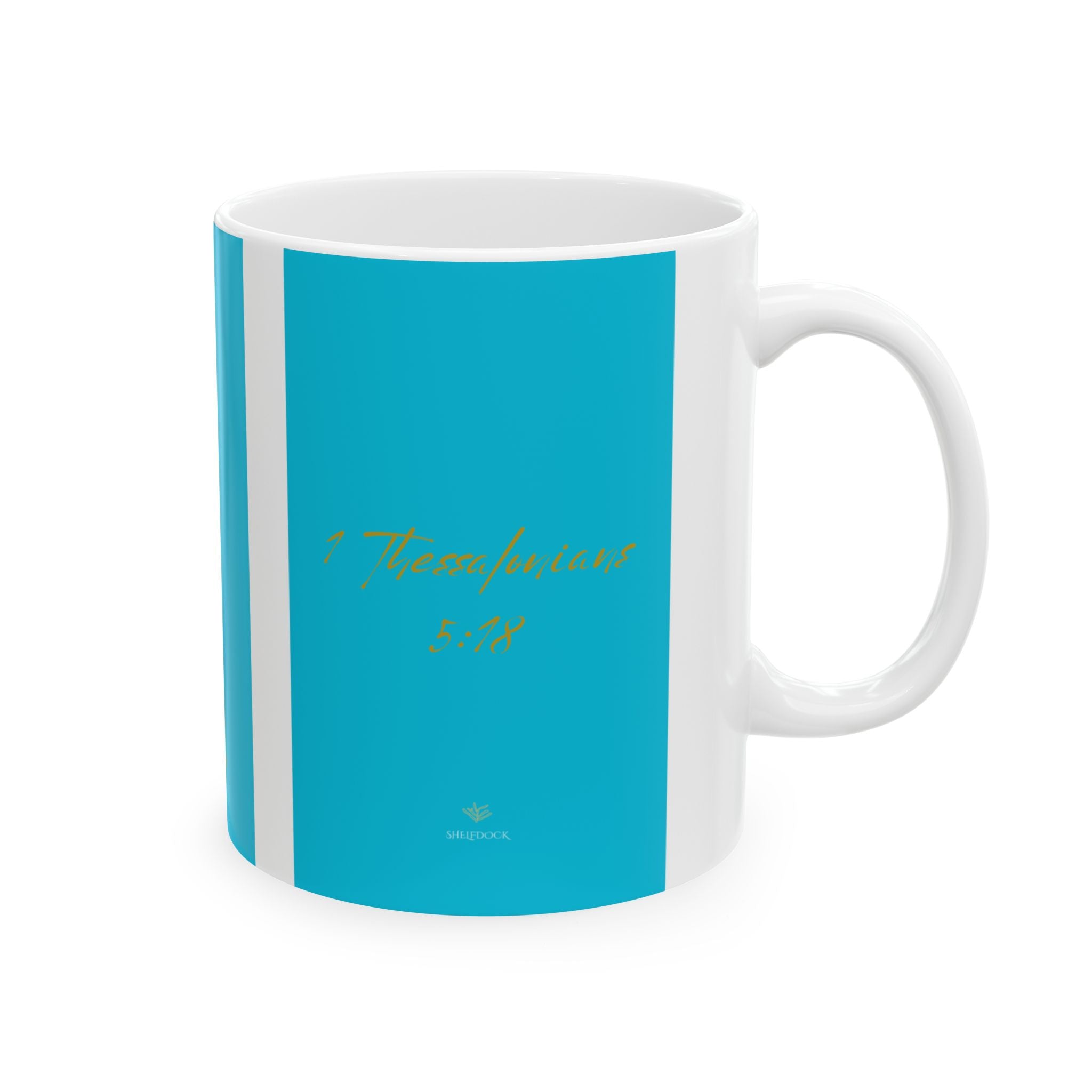 'Gratitude' Ceramic Mug – A Daily Reminder to Appreciate Life’s Blessings