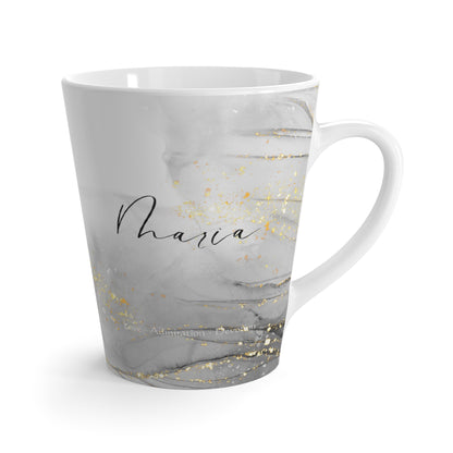 Personalized Latte Mugs Celebrating Every Birth Month's Essence