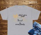 Exclusive: God's Vision Unisex Heavy Cotton Tee