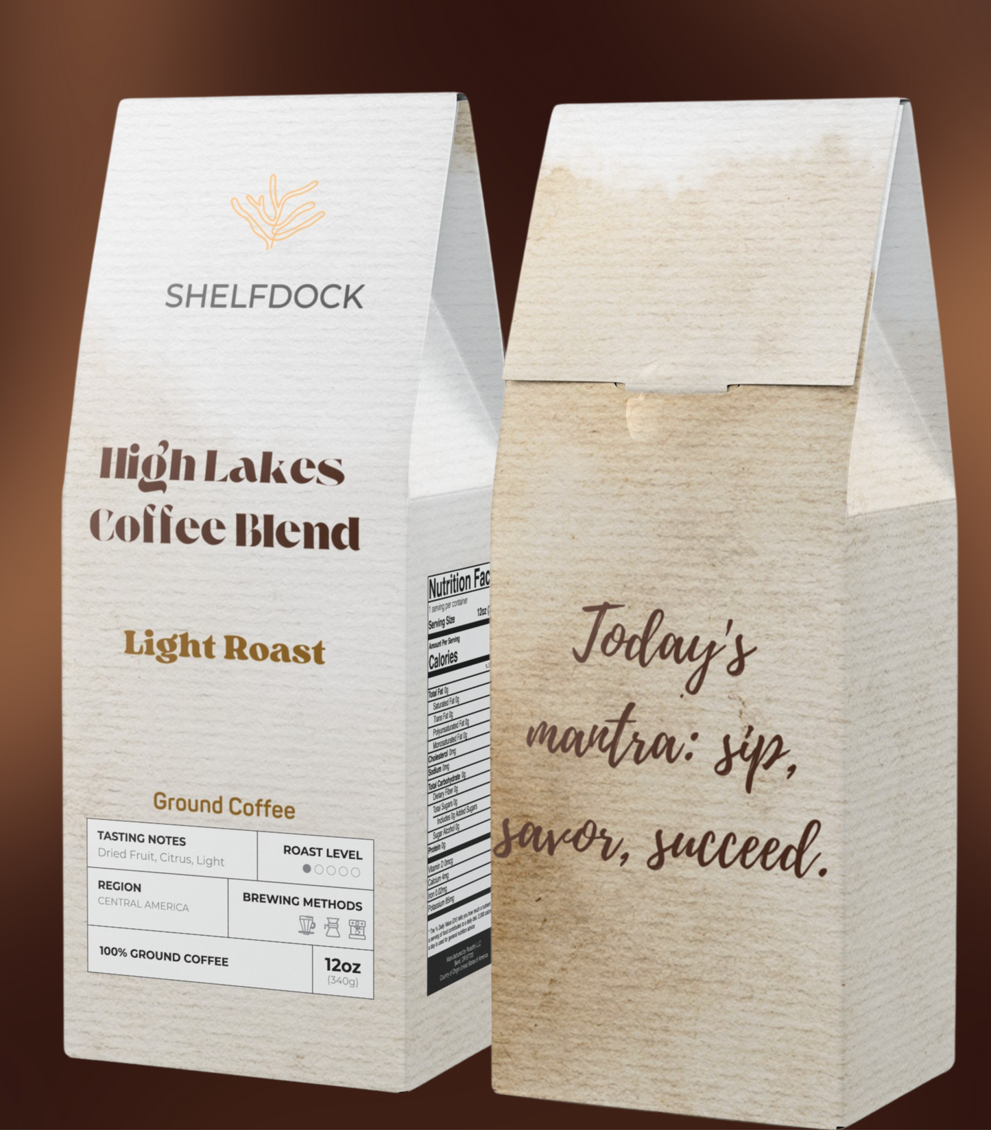 Light Roast - High Lakes Coffee Blend (12oz)