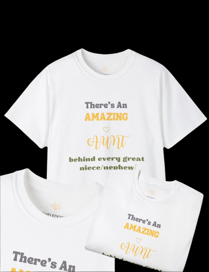 An Amazing Aunt Unisex Ultra Cotton Tee