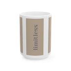 'Limitless' Confidence Mug – For Women Who Dream Big