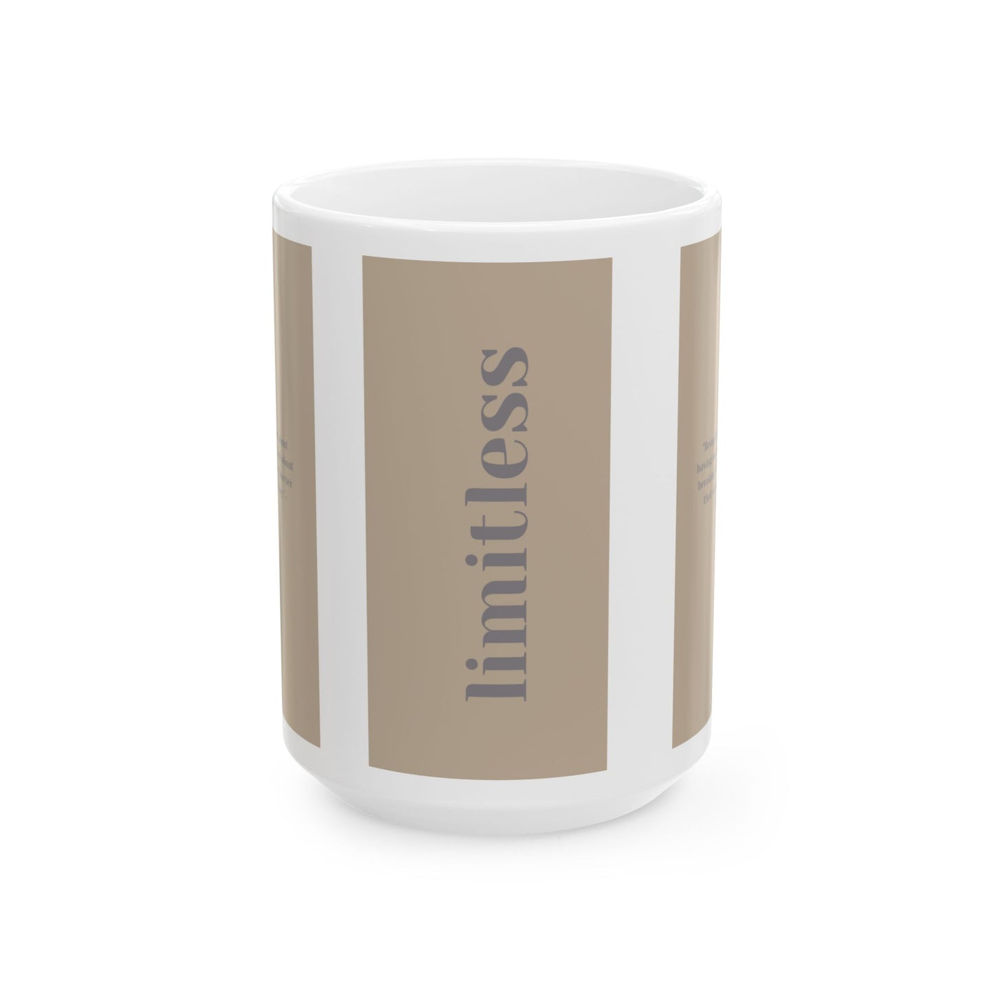 'Limitless' Confidence Mug – For Women Who Dream Big