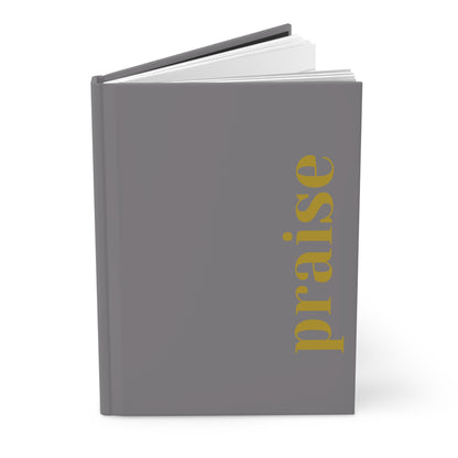 Hardcover Journal – Praise | Minimalistic Spiritual Journal