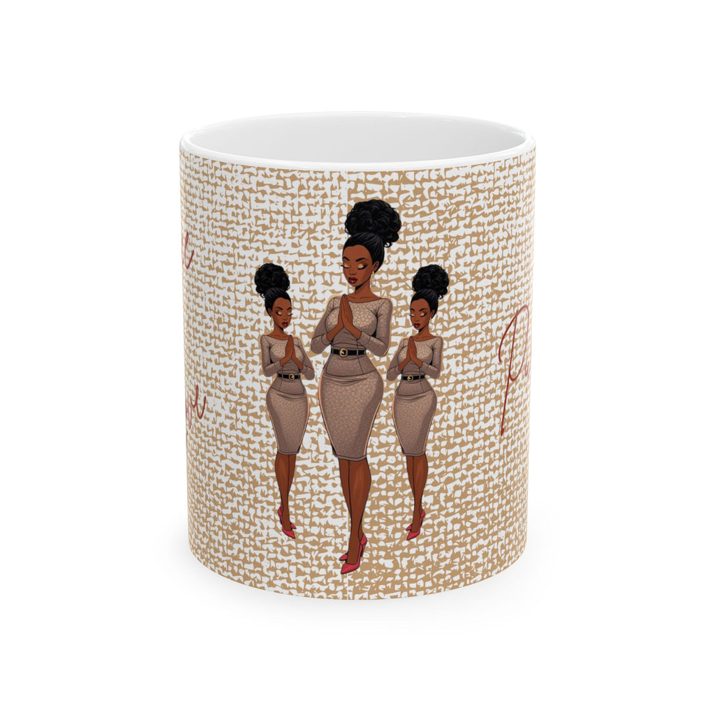 Peace, Love & Purpose Ceramic Mug – Sip with Serenity and Faith