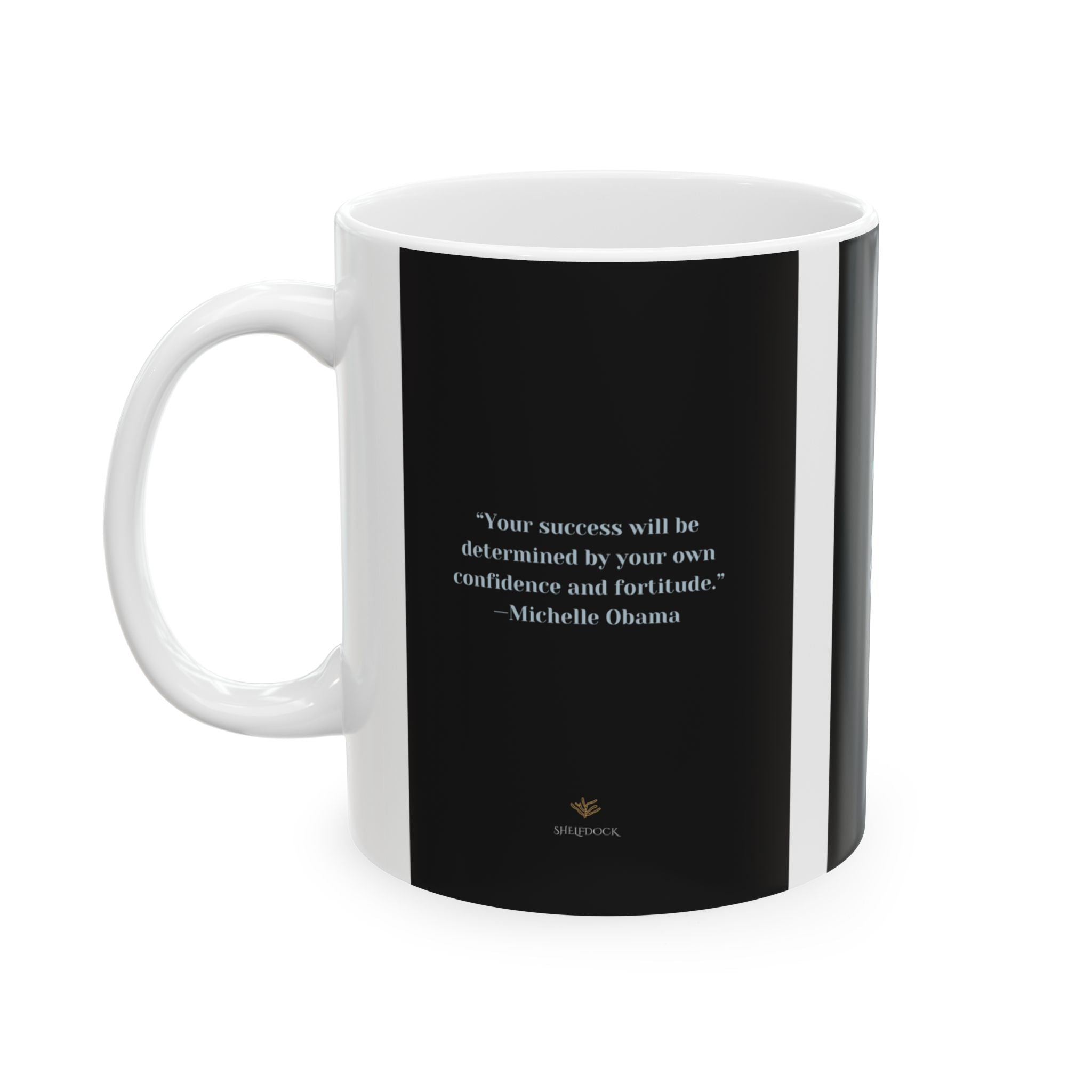 'Confident' Ceramic Mug – Sip Boldly, Speak Bravely, Live Fearlessly