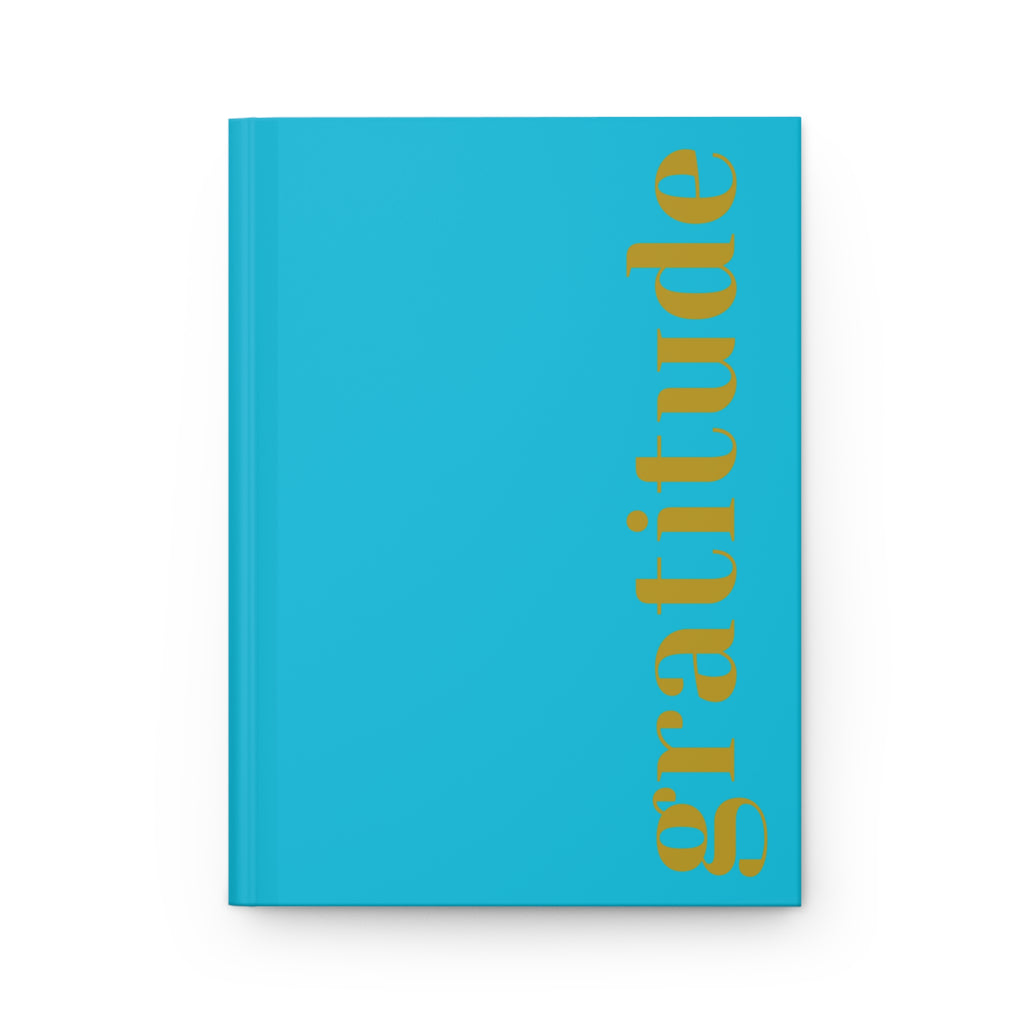 Hardcover Journal – Gratitude | Minimalistic Empowering Journal