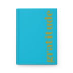 Hardcover Journal – Gratitude | Minimalistic Empowering Journal