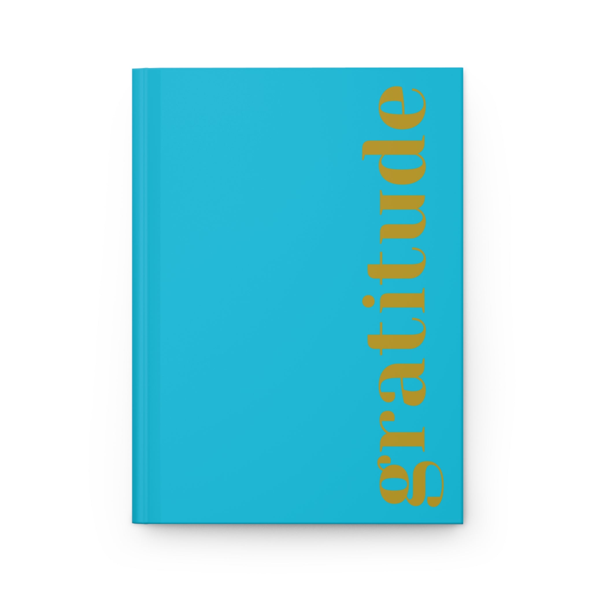 Hardcover Journal – Gratitude | Minimalistic Empowering Journal