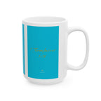 'Gratitude' Ceramic Mug – A Daily Reminder to Appreciate Life’s Blessings