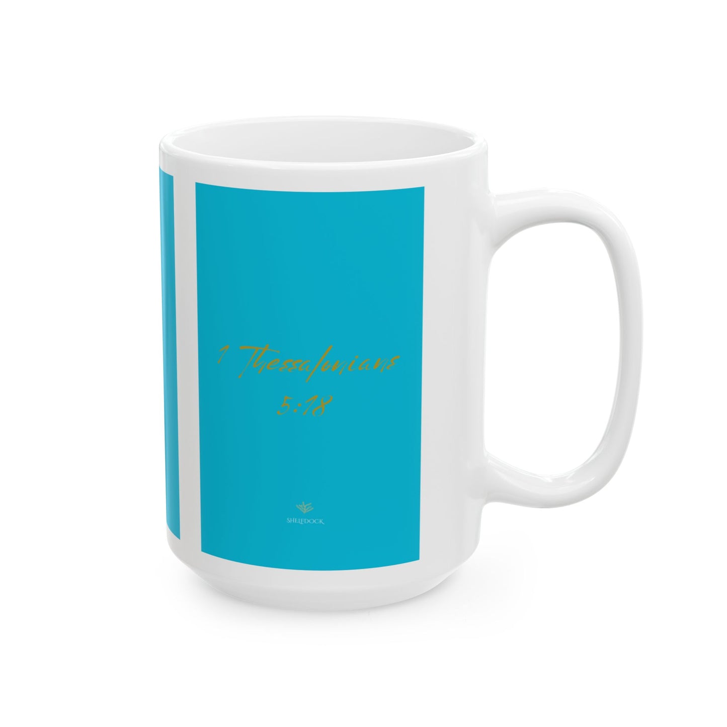 'Gratitude' Ceramic Mug – A Daily Reminder to Appreciate Life’s Blessings