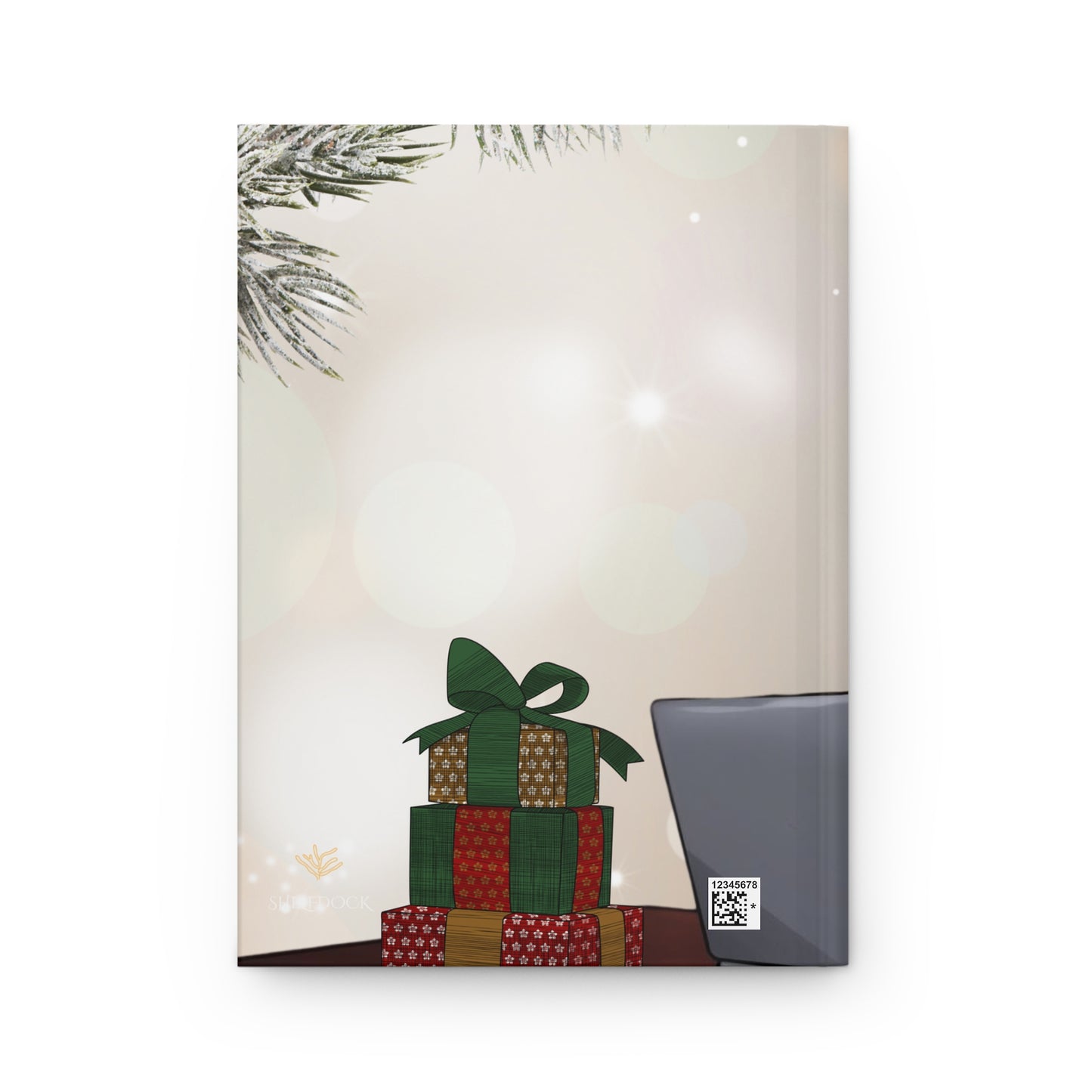 Slaying This Season Holiday Journal – For the Woman Balancing Grace, Goals & Gifts