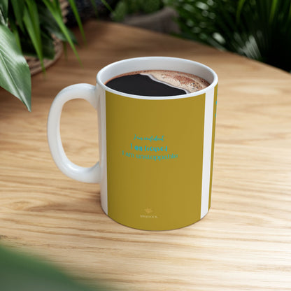Unstoppable Ceramic Mug – For Women Who Keep Going