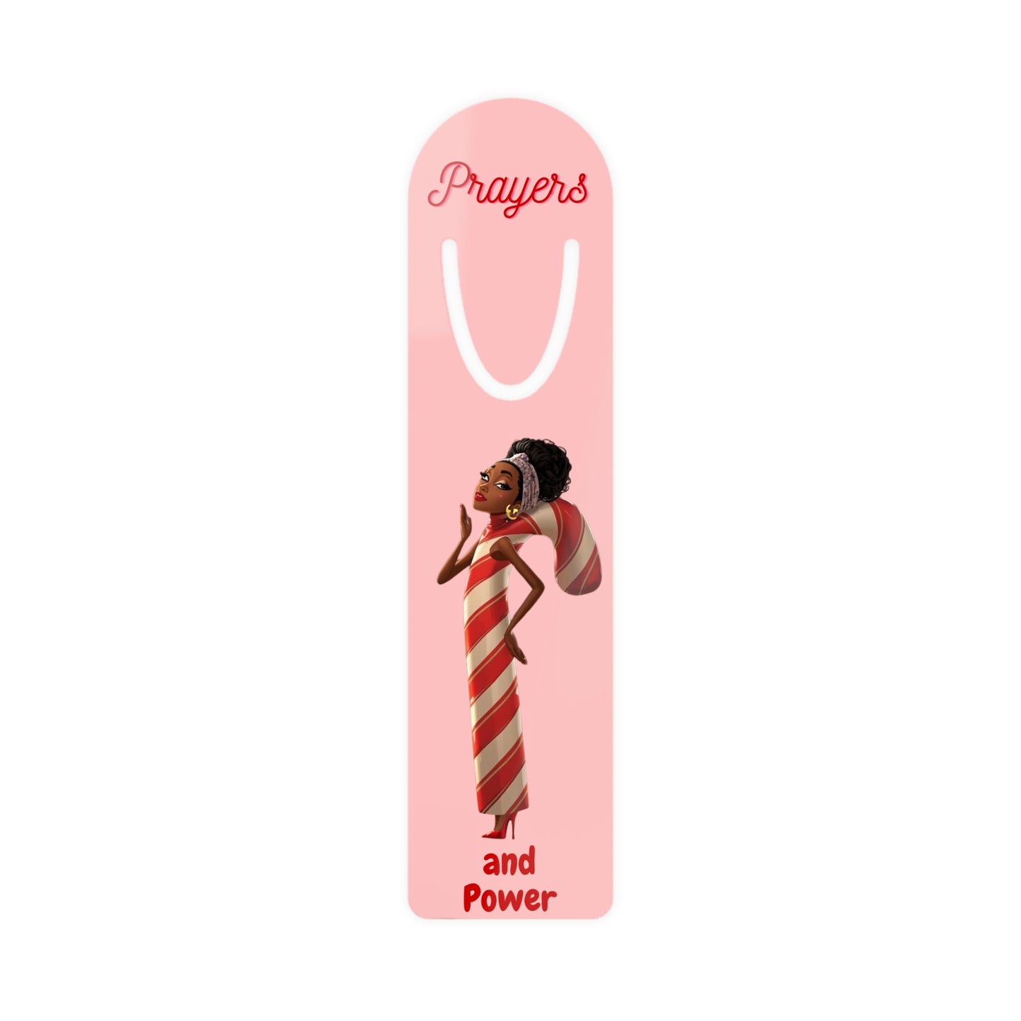 Prayer, Peppermint & Power Bookmark – A Sweet Reminder of Strength and Grace