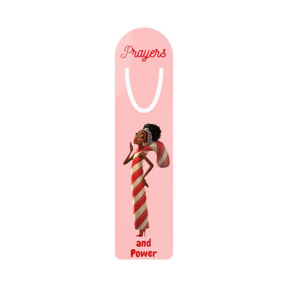 Prayer, Peppermint & Power Bookmark – A Sweet Reminder of Strength and Grace