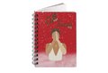 Praying Woman – Faith & Empowerment Spiral Bound Journal