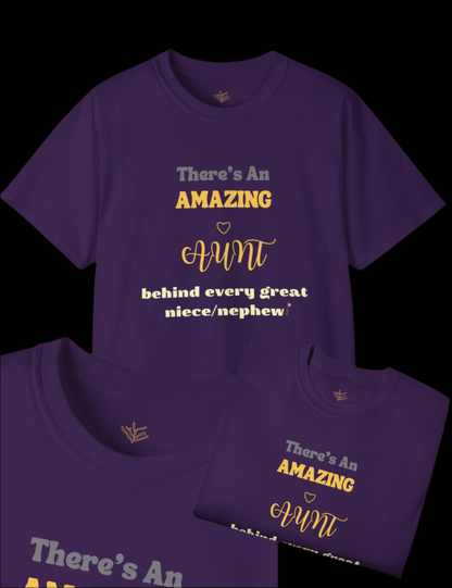 An Amazing Aunt Unisex Ultra Cotton Tee