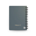 "God Vibes" Spiral-Bound Journal – Faith-Inspired Notebook for Empowerment and Reflection