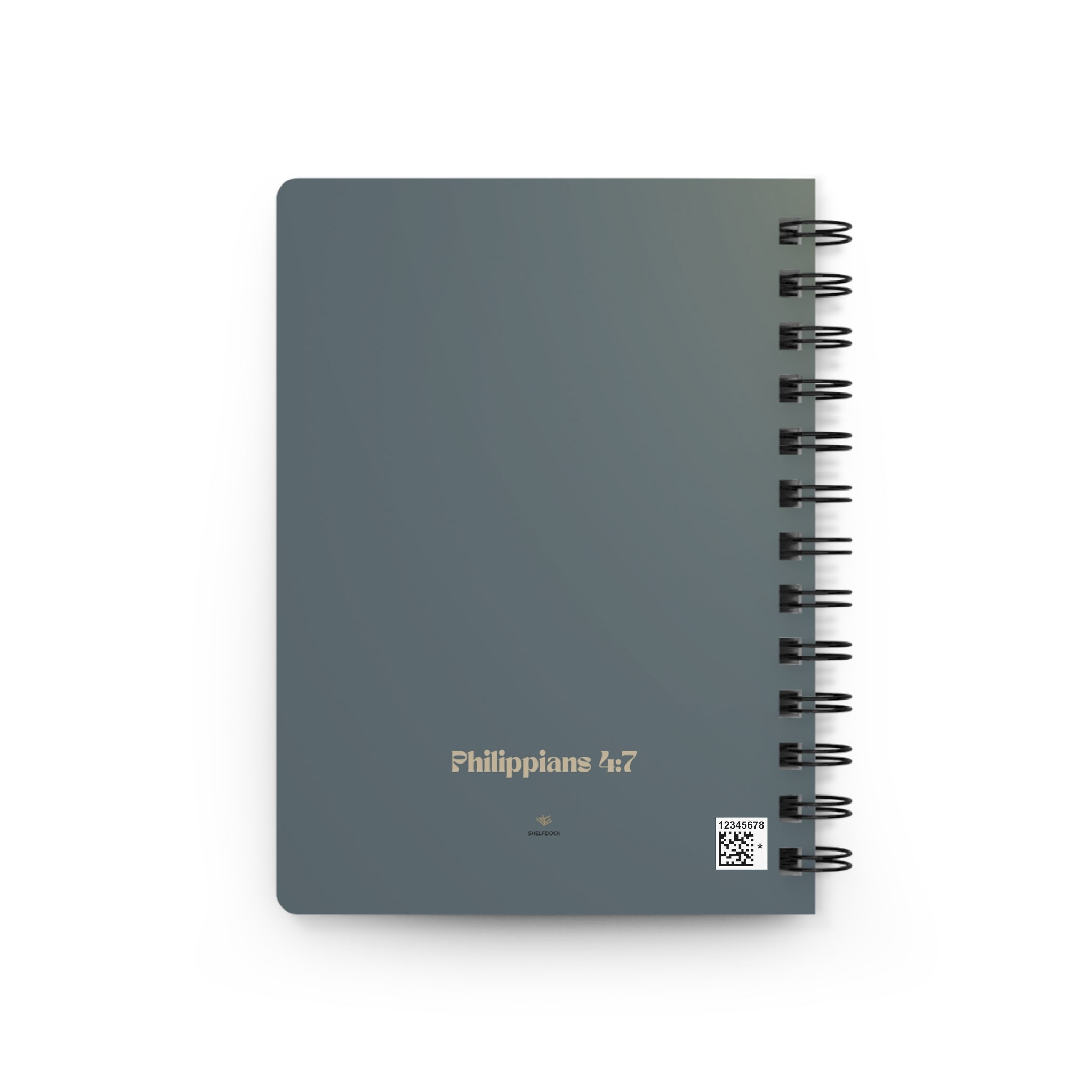 "God Vibes" Spiral-Bound Journal – Faith-Inspired Notebook for Empowerment and Reflection