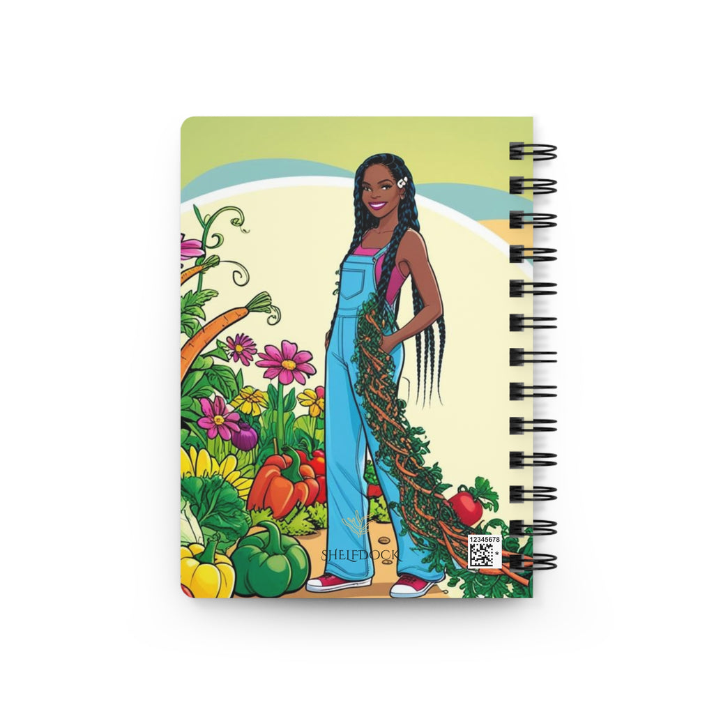 The Bloom Journal: Plant, Write, and Thrive - A Spiral-Bound Gardening Companion