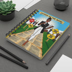 Guided By The Word: A Spiritual Spiral Bound Note-Taking Journal