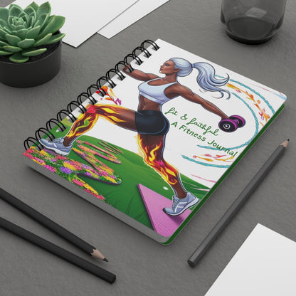 Fit & Faithful: A Fitness Spiral Notebook Journal