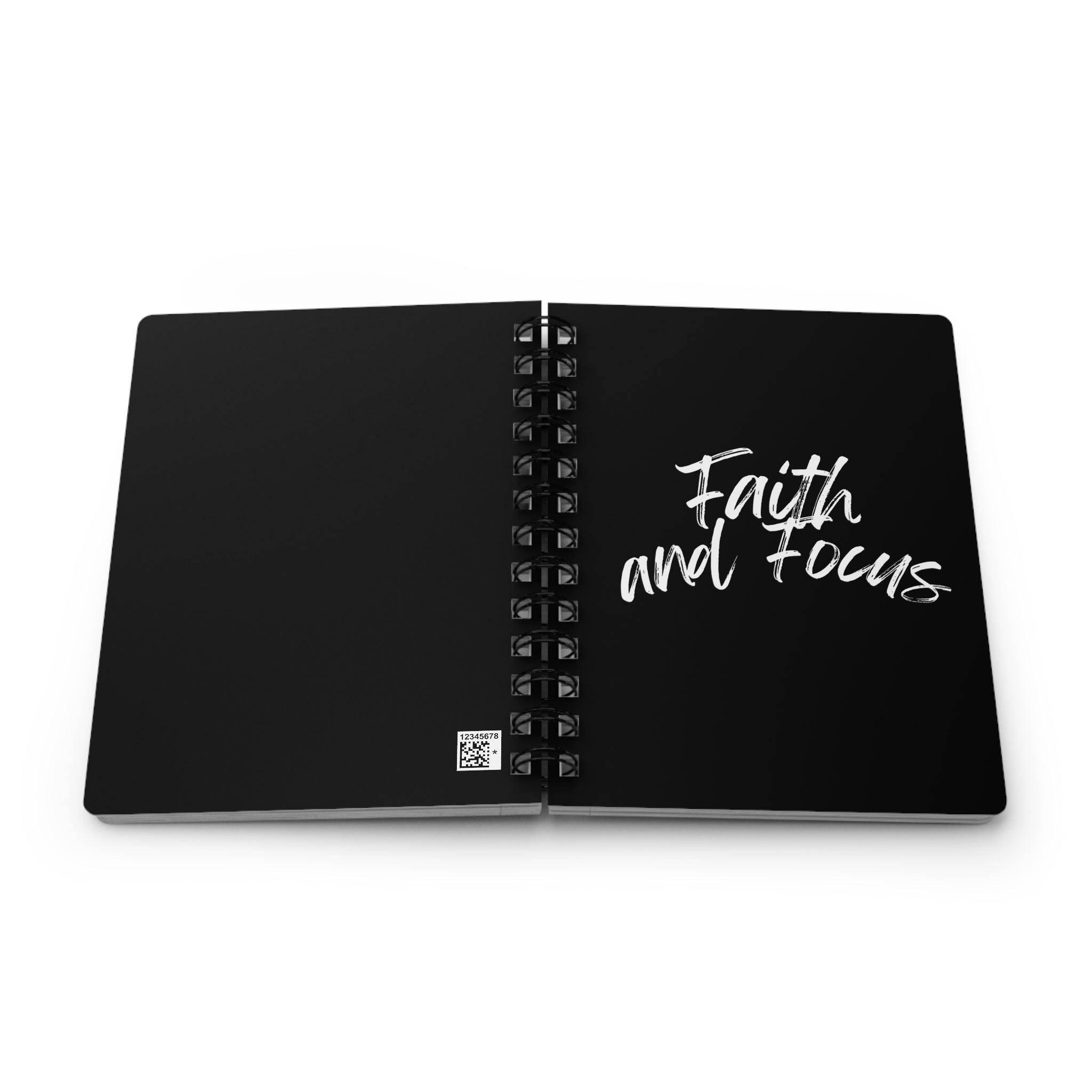 Faith and Focus Inspirational Journal