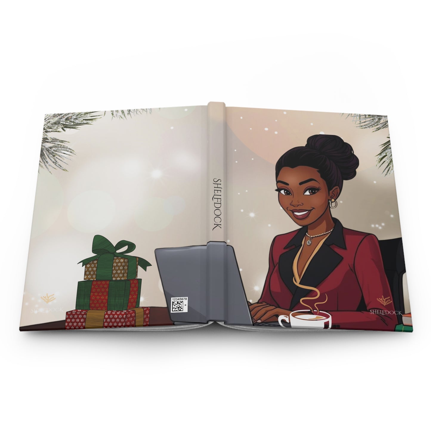 Slaying This Season Holiday Journal – For the Woman Balancing Grace, Goals & Gifts