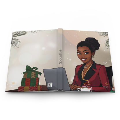 Slaying This Season Holiday Journal – For the Woman Balancing Grace, Goals & Gifts