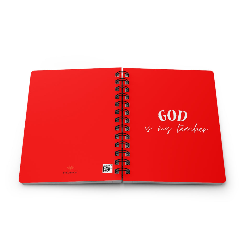 God is My Teacher Faith Journal