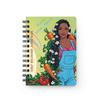 The Bloom Journal: Plant, Write, and Thrive - A Spiral-Bound Gardening Companion