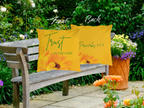 "Trust In The Lord" Spiritual Outdoor Pillow