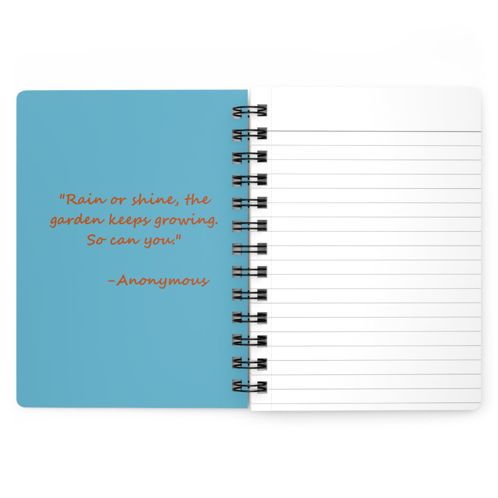 The Bloom Journal: Plant, Write, and Thrive - A Spiral-Bound Gardening Companion