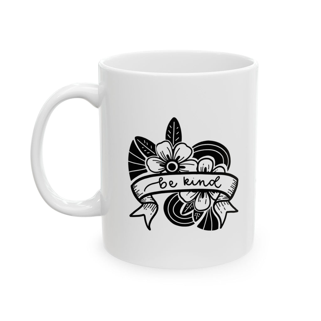"Be Kind - Ephesians 4:32" Ceramic Mug, (11oz, 15oz)