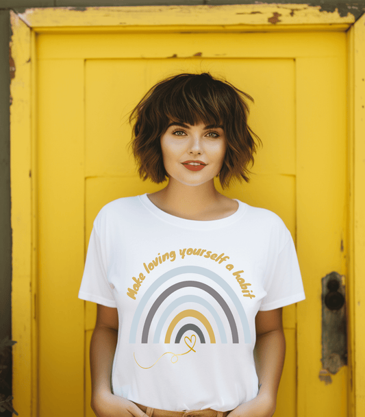 Make Loving Yourself a Habit Tee