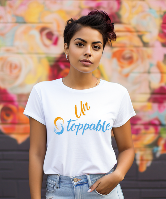 Unstoppable Women's Softstyle Tee - Empower Your Day