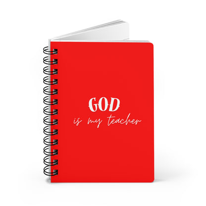 God is My Teacher Faith Journal