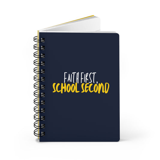 Faith First, School Second Inspirational Journal