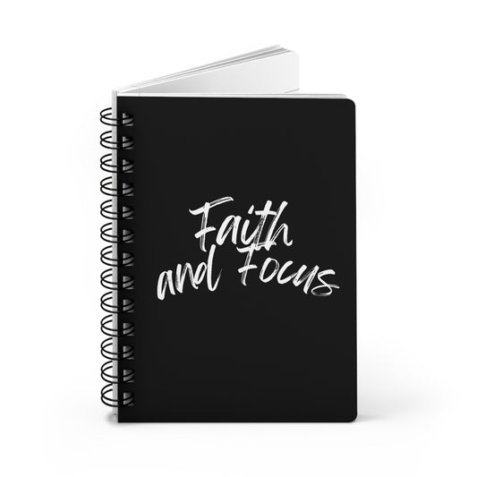 Faith and Focus Inspirational Journal